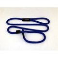 Soft Lines Soft Lines P20806ROYALBLUE Dog Slip Leash 0.5 In. Diameter By 6 Ft. - Royal Blue P20806ROYALBLUE
